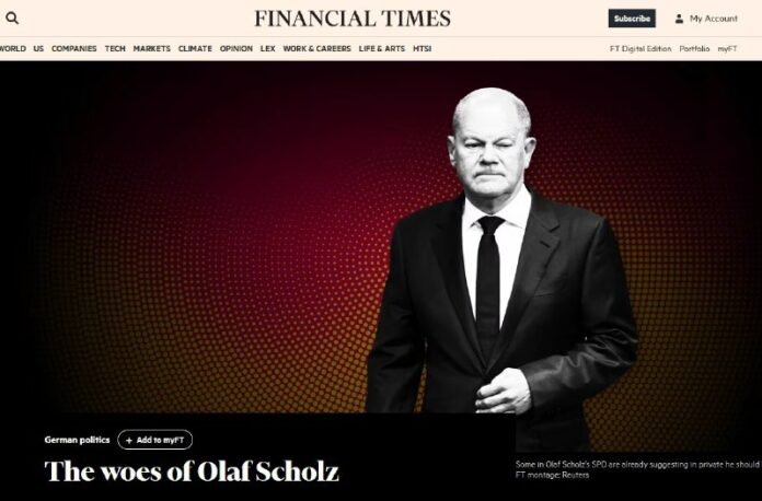 Bundestagswahl: Scholz’ Parteigenossen wollen ihn offenbar von Kandidatenliste s...