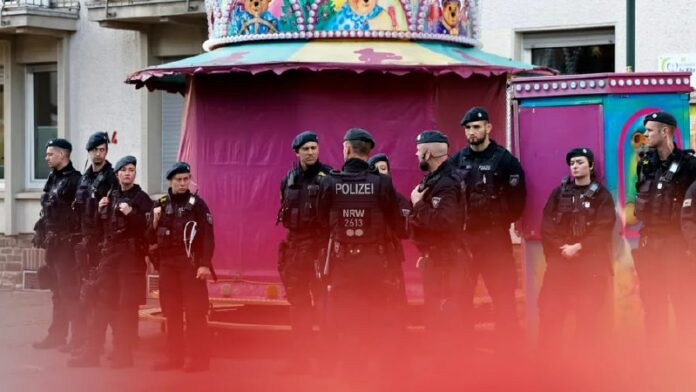 SPD-Abgeordnete verlangen Sondervermögen für innere SicherheitDie SPD-Bundestags...