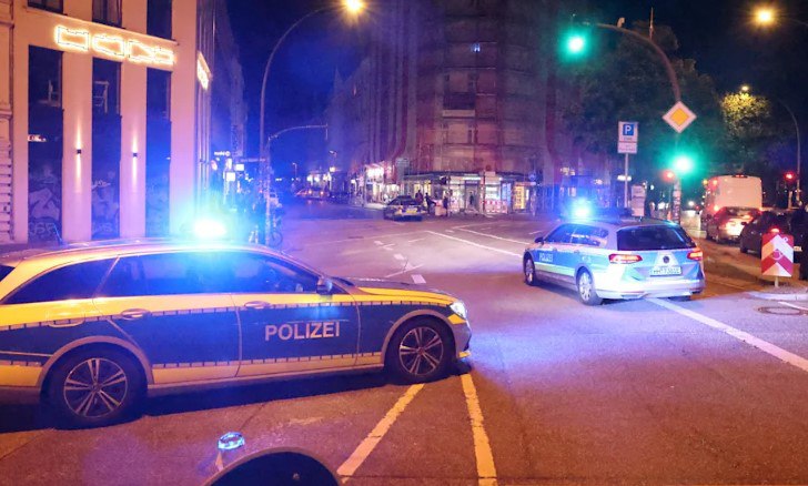 Schießerei in Hamburg: Eine Person schwer verletzt