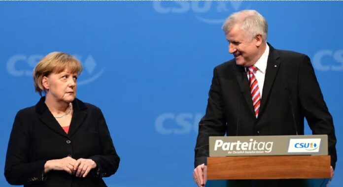 Seehofer macht Merkel für Erstarken der AfD mitverantwortlichAls CSU-Chef und ba...