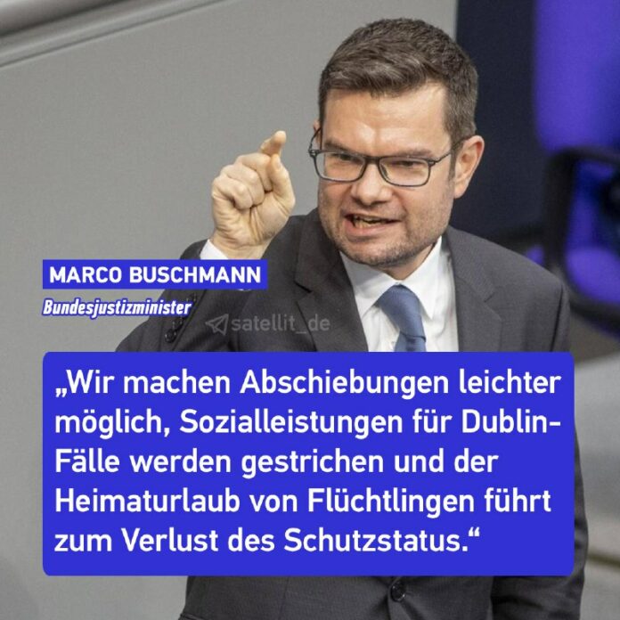 Ampel einigt sich auf Details für Sicherheitspaket Nach dem Terroranschlag von S...