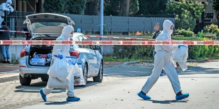 Tödliche Messerattacke in Niedersachsen: Mann auf Straße niedergestochen