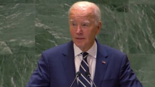 US-Präsident Biden scherzt über sein Alter bei UN-Abschiedsrede