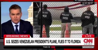 USA beschlagnahmen Flugzeug des venezolanischen Präsidenten