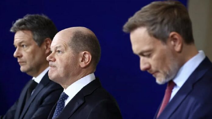 Union warnt Ampel vor VerfassungsbruchDie oppositionelle Unionsfraktion warnt di...