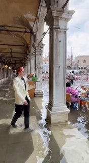 Venedig: Kampf gegen das Hochwasser