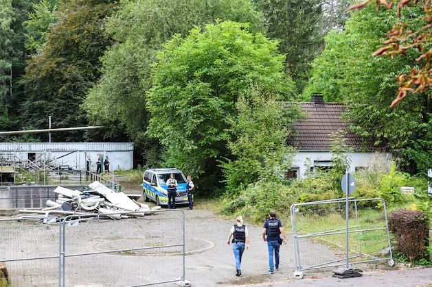 Vergewaltigung in Ruine: Männer-Gruppe unter Verdacht – Staatsschutz ermittelt