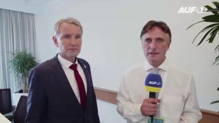 Wahlsieger Höcke: Multikulturalisierung gestoppt – Interview mit AUF1