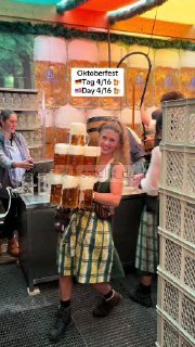 💪🍻 Warum Wiesn-Kellner Muskelkraft und Balance brauchen