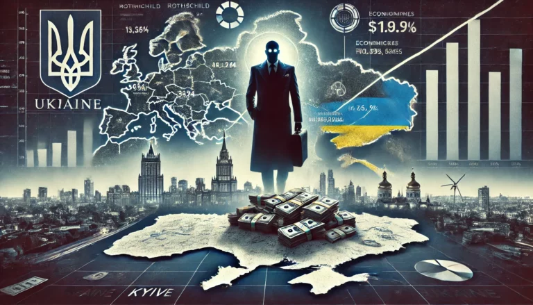 Wie die Rothschilds seit dem Putsch 2014 in der Ukraine Geld verdienten