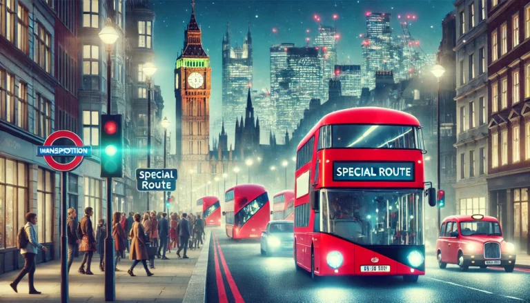 London und die speziellen Buslinien