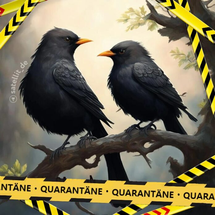 Amselsterben in DeutschlandDas Usutu-Virus ist laut dem Naturschutzbund #Deutsch...