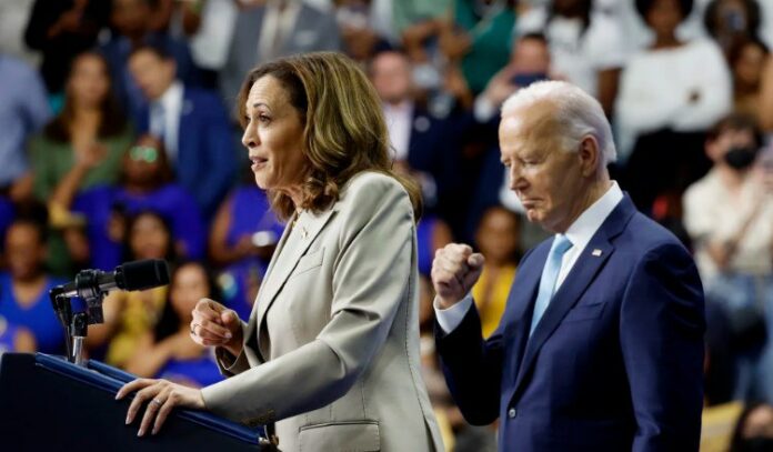 Harris’ Team hält Biden offenbar für „politische Belastung“ – Medien Laut dem Na...