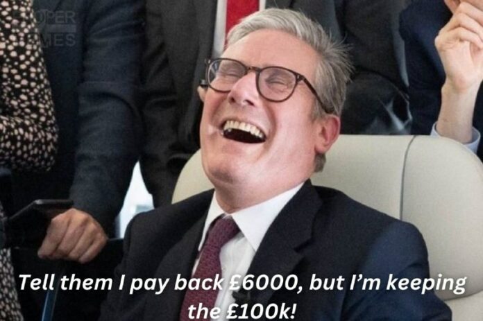  Britischer Premier Starmer zahlt Tausende Pfund nach #Spendenstreit zurückDer b...