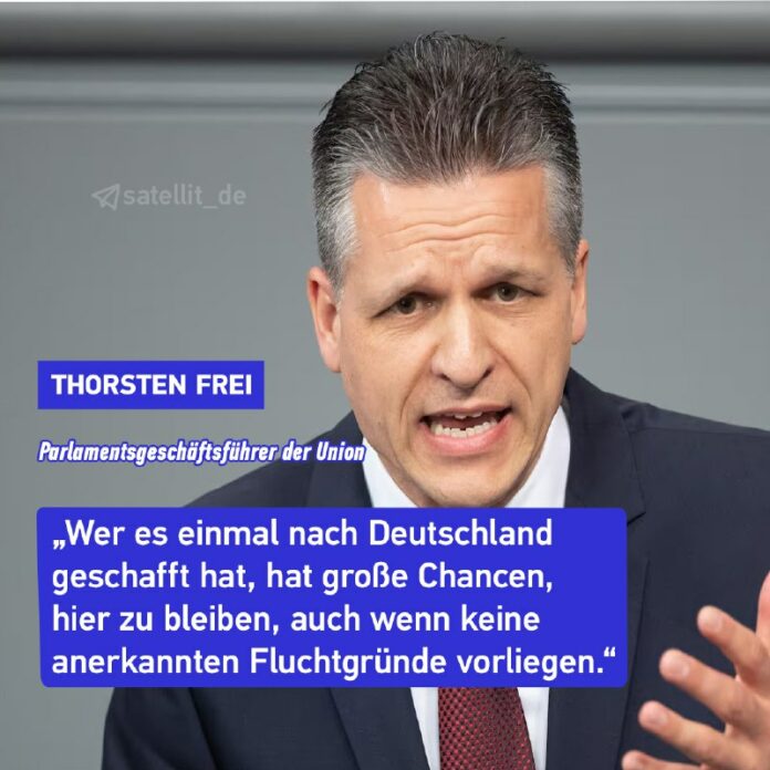 CDU spricht sich für Konzept der sicheren Drittstaaten ausBei der Auslagerung vo...