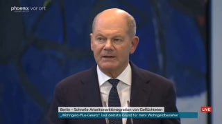 Erfolge durch Jobturbo: Kanzler Scholz sieht positiven Trend