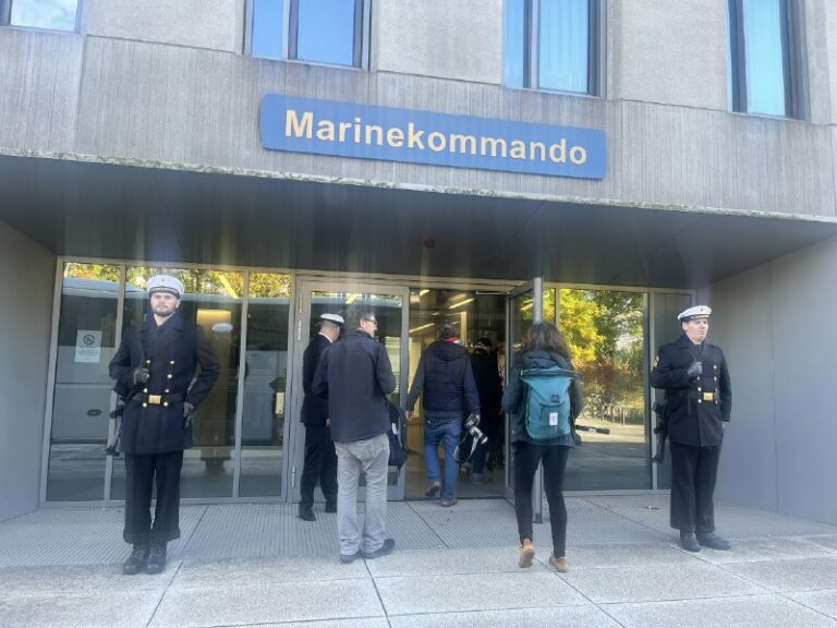 Eröffnung neues NATO-Hauptquartier in Rostock – Protest erwartet