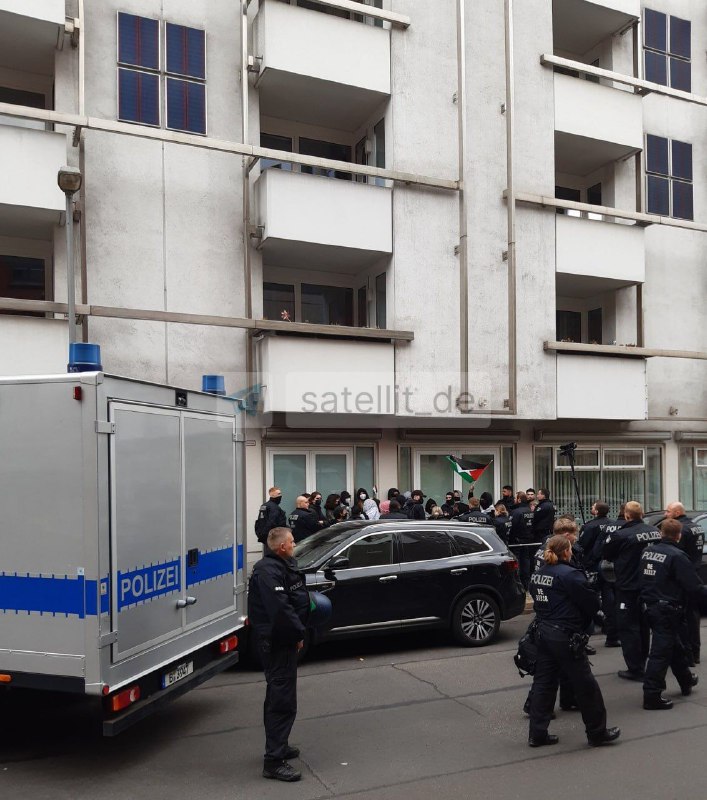 Gerangel bei pro-israelischer Kundgebung in Berlin