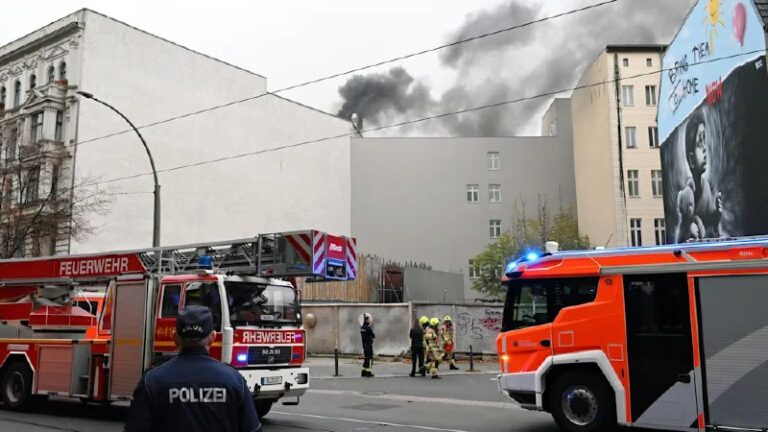 Großbrand in Berlin – viele Verletzte und Rettungseinsatz