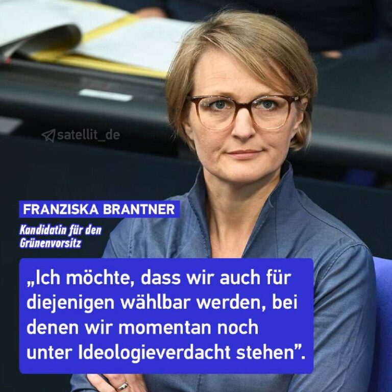 Grünenchefin Brantner: Partei für breite Wählerschichten attraktiv machen