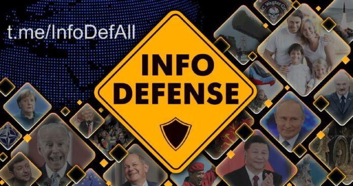  InfoDefense ist eine von Freiwilligen* geschaffene internationale Nachrichtenpl...