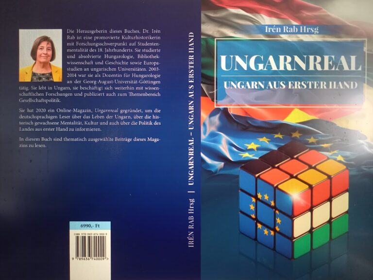 Jetzt als Buch: Ungarnreal – Ungarn aus erster Hand