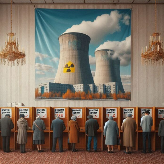 Kasachstan: Mehrheit für Bau des ersten Atomkraftwerks im LandNach vorläufigen E...