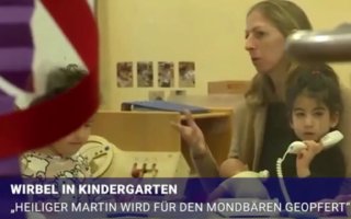 Kindergarten in St. Pölten: Heiligen Martin durch „Mondbären“ ersetzt