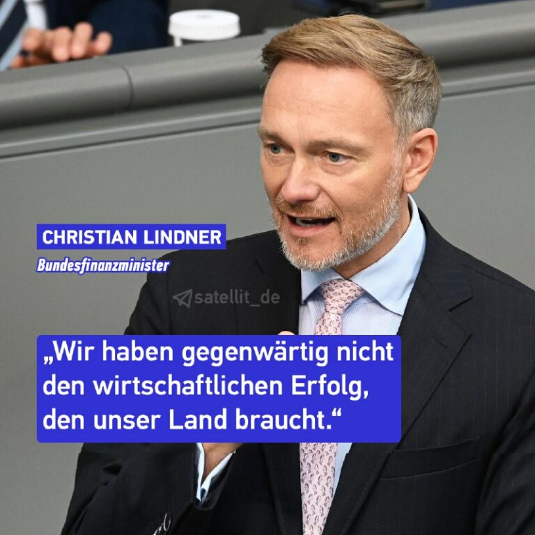 Lindner und Habeck: Wirtschaftsreformen und Staatsfonds