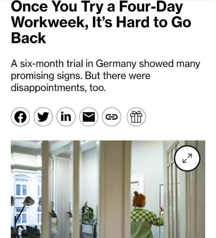 Monatelanger Test von Vier-Tage-Arbeitswoche in Deutschland beendet Deutschland ...