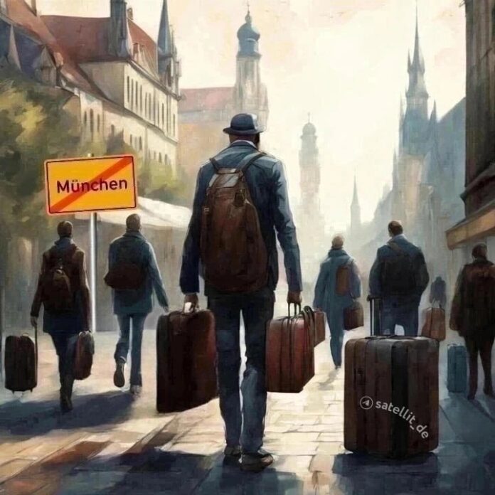 München macht Ausnahme unter sieben Metropolen DeutschlandsIn #München sind im v...