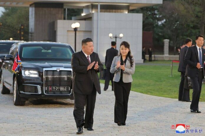 Nordkorea hat am Mittwoch den 99. Jahrestag der Gründung der Partei der Arbeit K...