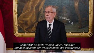 Österreich: Vorerst kein Regierungsbildungsauftrag