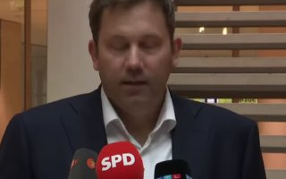 Respektvolles Statement: SPD-Chef zum Rücktritt von Kühnert