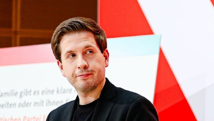 SPD-Generalsekretär Kevin Kühnert tritt zurückSPD-Generalsekretär Kevin Kühnert ...