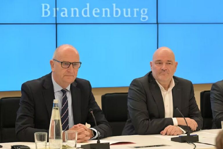 SPD und BSW empfehlen Koalitionsverhandlungen in Brandenburg