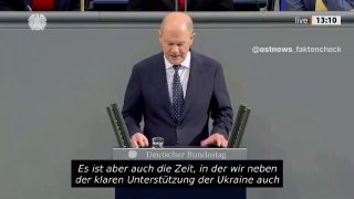 Scholz: Bereit zu Gesprächen mit Putin – Ukraine-Konflikt im Fokus