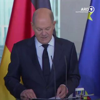 Scholz kündigt 1,4 Mrd. Euro Militärhilfen für Ukraine an