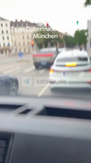 Tesla Cybertruck sorgt für Aufsehen in München: Top oder Flop?