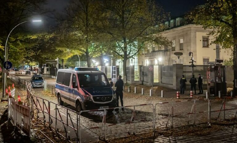 Vorbereiteter Terroranschlag auf israelische Botschaft in Berlin vereitelt