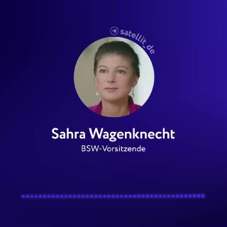 Wagenknecht dementiert Einmischung in Koalitionsgespräche