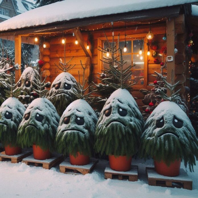 Weihnachtsbaumverkäufer in #Hessen sollen horrende Preise zahlen #Frankfurt am M...