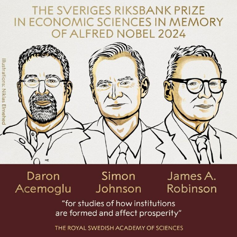 Wirtschaftsnobelpreis für Forscher-Trio: Wohlstands-Rätsel gelöst?