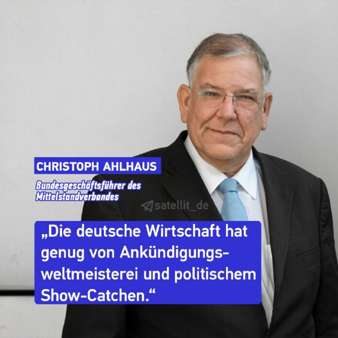Wirtschaftsverbände fordern abgestimmte Politik von der Ampel-RegierungVor den G...