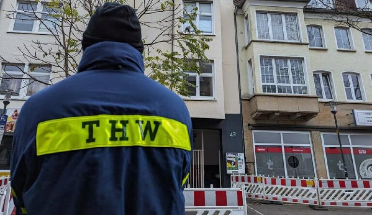 Blindgängerverdacht: Tausende Menschen von Evakuierung betroffenWegen der Bergun…