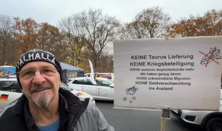 Großdemo von Bauern und Mittelstand in Berlin – auch gegen Krieg An diesem Sams…