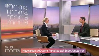 In Deutschland nichts Neues: ZDF-Moderator reitet auf AfD-Rechtsextremismus-Them…