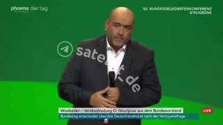 Nouripour über Baerbock und Habeck: „Das Land braucht die beiden!“Der scheidende…