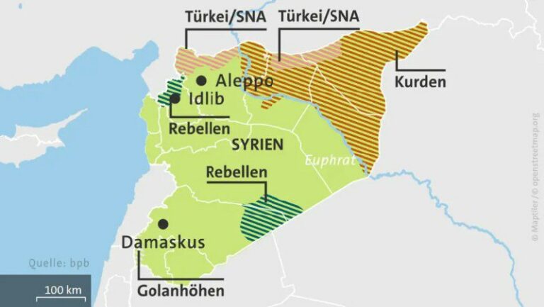 Syrische Aufständische dringen in #Aleppo ein Zum ersten Mal seit 2016 haben Reb…