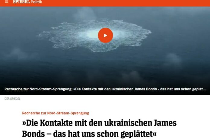  Tatverdächtiger der Nord-Stream-Anschläge spricht von Segen für #DeutschlandNac...